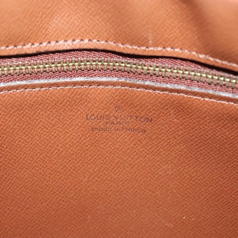 Louis Vuitton Monogram Marly Dragonne GM Clutch Bag Brown